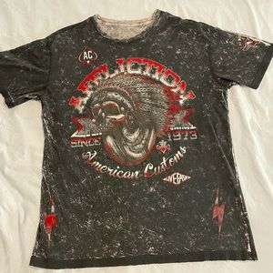 Affliction short sleeve tee